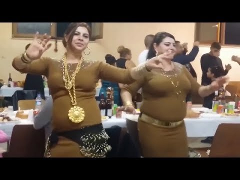 شوف رقص في ساعة زهو عرس شعبي