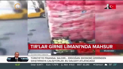 KKTC'de tarım dairesi çalışanları grevde