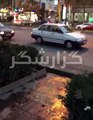 ویدیوی ارسالی به #گزارشگر از تیراندازی شب گذشته در #آملبه گزارش ایسنا این تیراندازی با سلاح شکاری بوده و فردی که مورد اصابت گلوله قرار گرفته جان خود را از دست