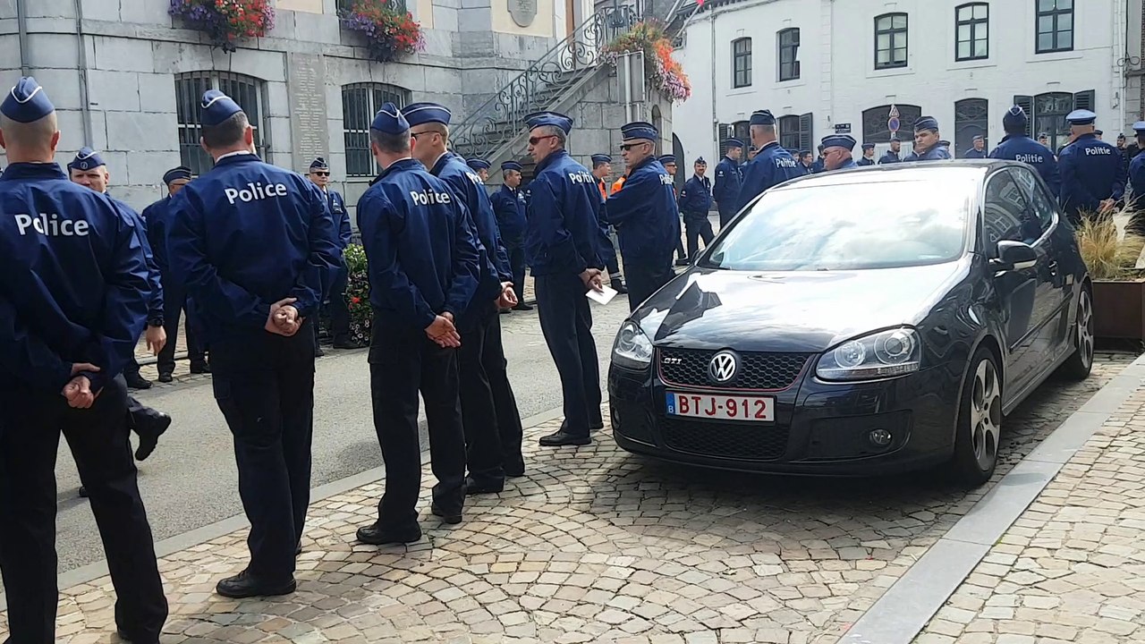 Funérailles d'Amaury Delrez