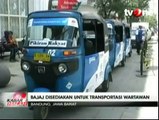 Bajaj Elpiji Jadi Kendaraan Khusus Wartawan KAA