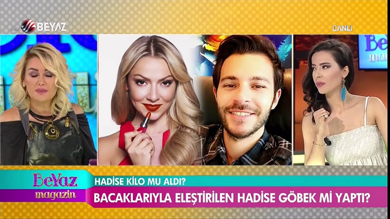 Hakan Sabancı'dan, Hadise'ye mesaj!