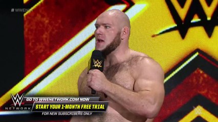 Lars Sullivan decimates Raul Mendoza: WWE NXT, Aug. 29, 2018