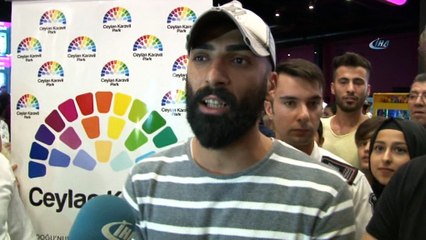 Diyarbakır’da 'Facia Üçlü' izdihamı