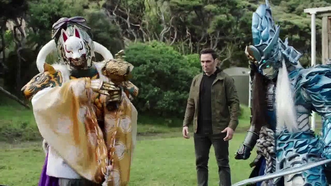 Power Rangers Super Ninja Steel - S25E10 - Dimensions In Danger