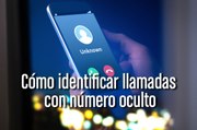 Cómo identificar quien te llama con número oculto en iPhone y Android