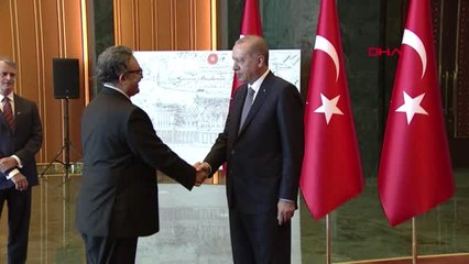 Erdoğan, Beştepe'de 30 Ağustos Tebriklerini Kabul Etti-2