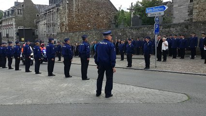 Funérailles d'Amaury Delrez