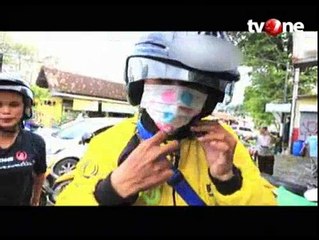 Kisah Tukang Ojek Perempuan Asal Yogyakarta