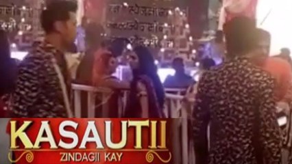 Kasauti Zindagi Kay: Erica Fernandes & Parth's First video gets LEAKED from the sets | FilmiBeat
