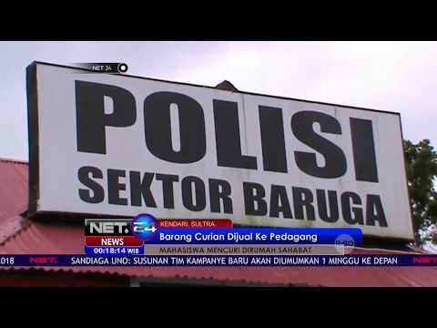 Miris Seorang Mahasiswa Mencuri Barang Sahabatnya Sendiri-NET24