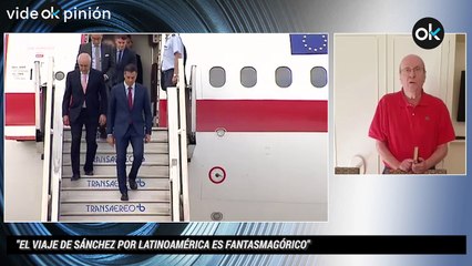 Carlos Dávila: "El viaje de Sánchez por Latinoamerica es fantasmagórico"