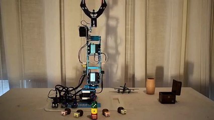 Arduino Bras de robot (Arm robot)