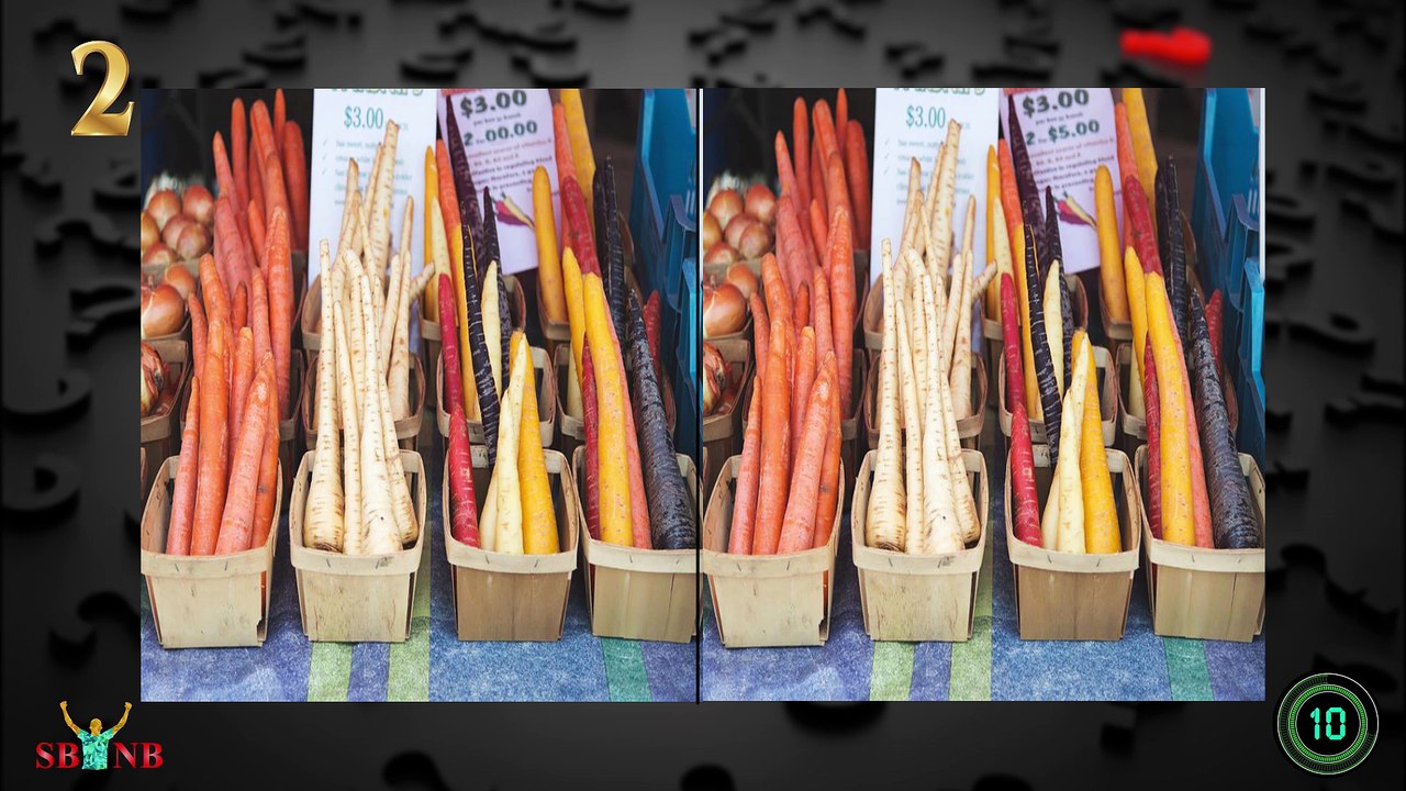 12 riddles that genius can find in 20 sec. | Find The Difference | Can You Spot The Difference? | SBNB |