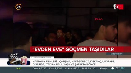 30 göçmen ve şişme bot yakalandı