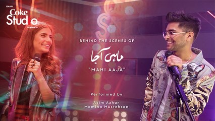 BTS, Mahi Aaja, Asim Azhar and Momina Mustehsan, Coke Studio Season 11, Episode 4.