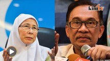 Kajian: Belia lihat Wan Azizah 'pak turut', tidak senang 'penglibatan' Anwar