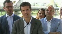 Pablo Casado contra los impuestos de Sánchez