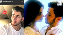 Priyanka Chopra KISSES Her Fiance Nick Jonas On Instagram!
