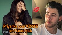 Priyanka pour KISSES on Fiance Nick | PDA Moment