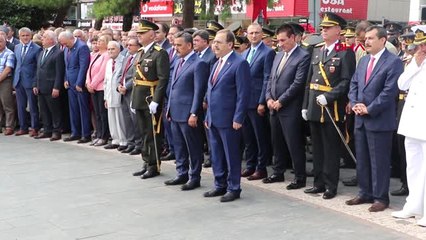 Samsun Samsun'da 30 Ağustos Zafer Bayramı Kutlandı Hd