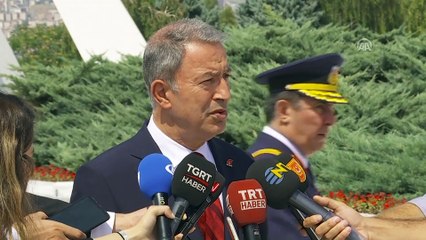 Akar: 'Amacımız, Astana sürecindeki belirlediğimiz esasların eksiksiz ve aksaksız uygulanmasını sağlamak' - ANKARA