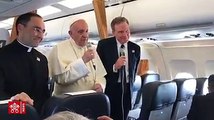 Un viaje hacia la unidad. El vuelo del Papa Francisco a Ginebra contado en este video ⬇