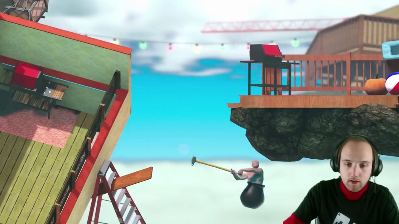 Zeb89 sclera su Getting Over It #3