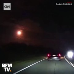 Un impressionnant météore aperçu dans le ciel australien