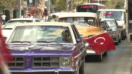 İstanbul 30 Ağustos Zafer Konvoyu ile Kutlandı-3