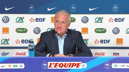 Deschamps n'oublie pas Payet - Foot - Bleus