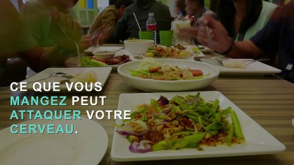 Cerveau :  3 aliments à éviter