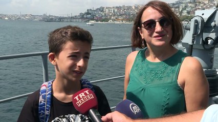 Büyük Zafer'in 96. yılı kutlanıyor - İSTANBUL