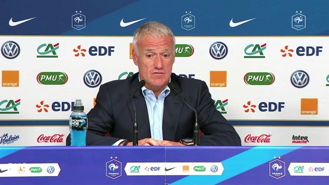 Équipe de France : Deschamps avertit ses mondialistes qu'ils ne sont pas intouchables