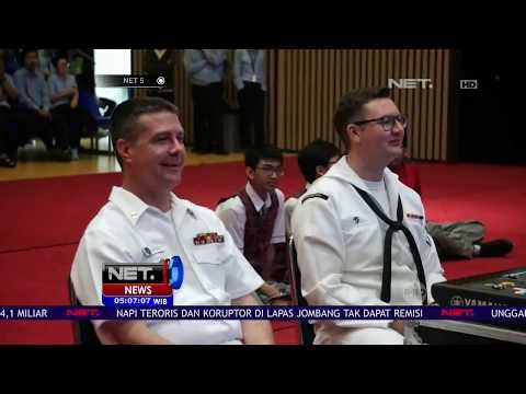 Marinir AS Ikut Lomba untuk Memeriahkan Hari Kemerdekaan RI - NET 5