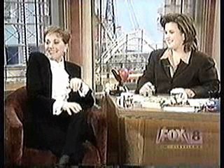 Rosie O'Donnel Julie Andrews January 31 1997
