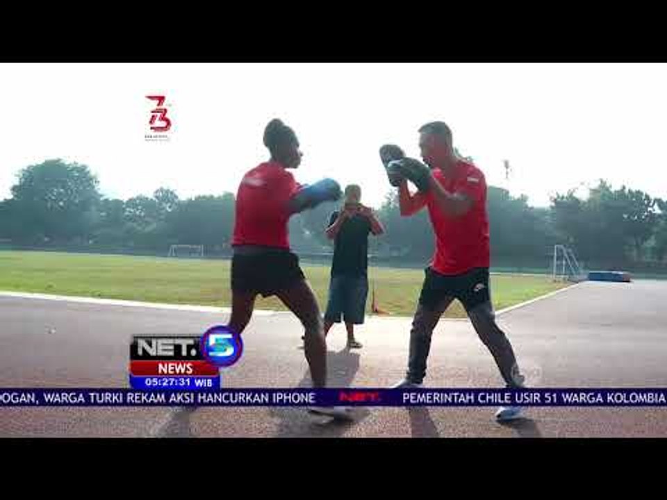 Persiapan Timnas Tinju Indonesia untuk Asian Games 2018 - NET 5