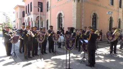 Elazığlılar 30 Ağustos'u Askeri Bando ile Kutladı