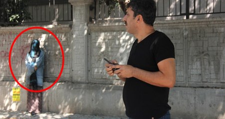 Adana'da, Polisin İkazına Rağmen Yüzünü Açmayan Kadının Kim Olduğu Ortaya Çıktı