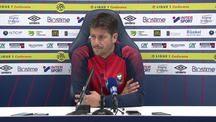 Conférence de presse avant Dijon FCO / SMCaen