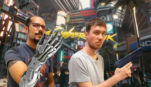 Cyberpunk 2077 análisis gameplay y comparativa con The Witcher 3 Wild Hunt