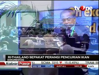 RI-Thailand Kerja Sama Berantas Pencurian Ikan