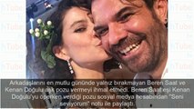 Beren Saat düğünde aşka geldi! Sosyal medyayı sallayan fotoğraf