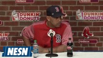 Alex Cora gives David Price injury update, reacts to 11-run inning