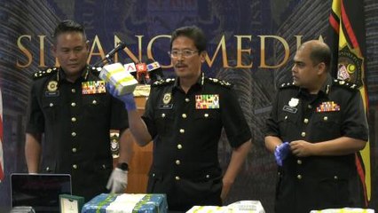 RM26mil in US currency seized in spy agency graft probe