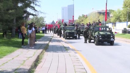 Büyük Zafer'in 96. Yılı Kutlanıyor - Geçit Töreni (1)