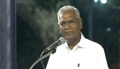 கருணாநிதி நினைவேந்தல்: சென்னையில் திரண்ட தேசிய தலைவர்கள்-வீடியோ