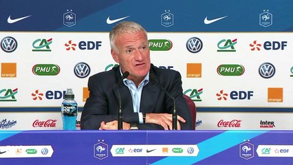 Ballon d'Or : Plusieurs Bleus le mériteraient estime Deschamps