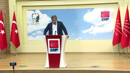 CHP'li Erdoğdu'dan ekonomi değerlendirmesi - ANKARA