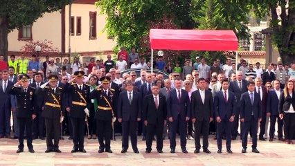 Büyük Zafer'in 96. yıl dönümü kutlanıyor - BİLECİK